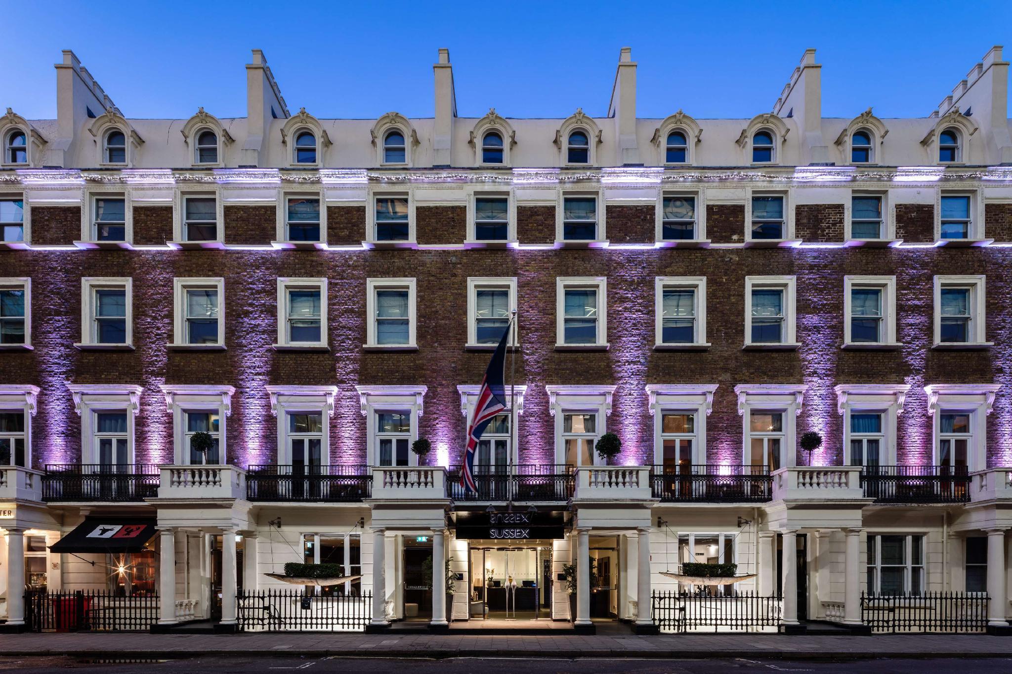 Radisson Blu Hotel, London Marble Arch - Formerly Sussex Exterior foto