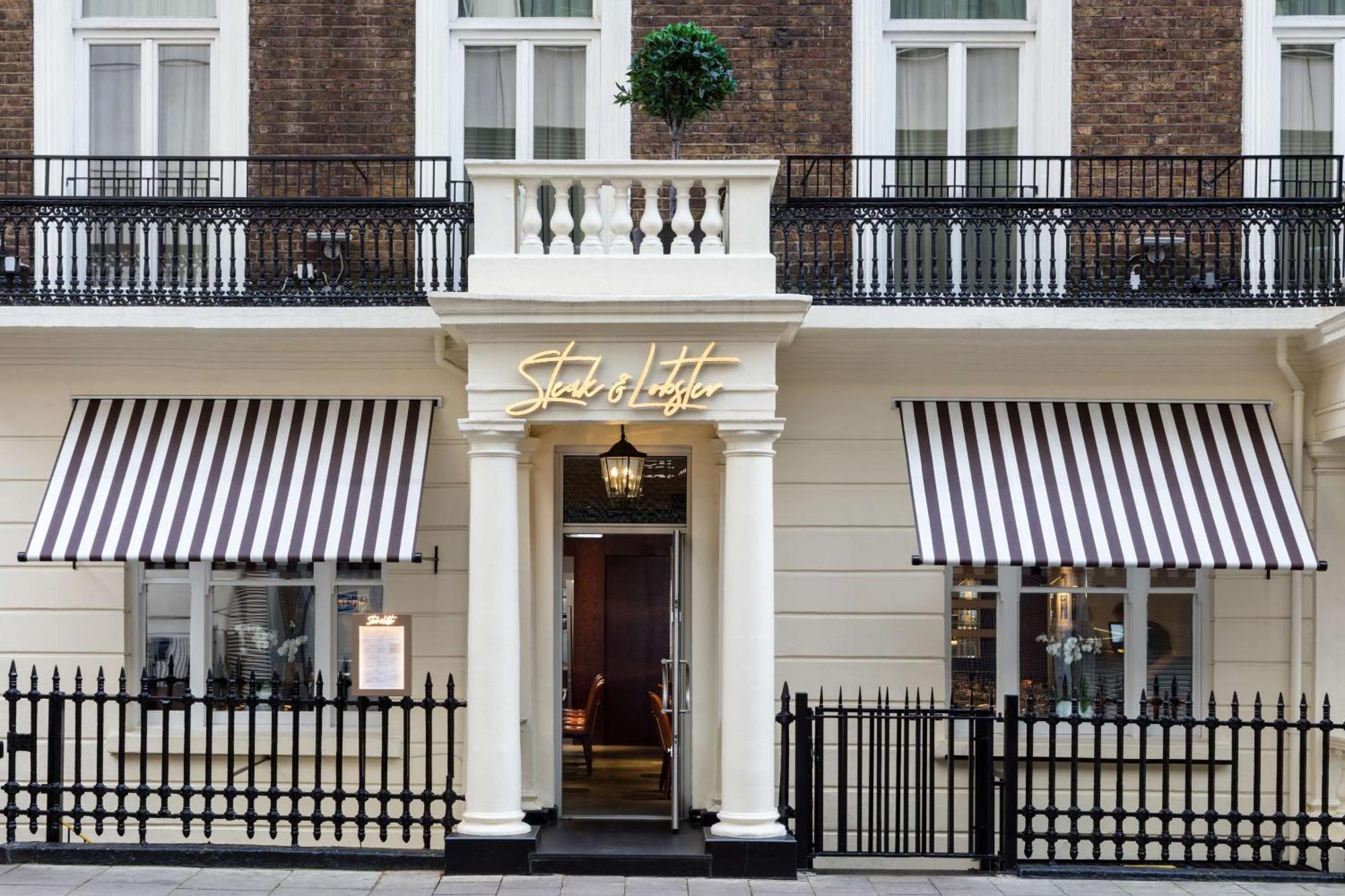 Radisson Blu Hotel, London Marble Arch - Formerly Sussex Exterior foto
